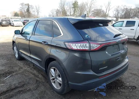 2015 Ford Edge Sel from USA, damaged, VIN 2FMTK4J90FBB08259